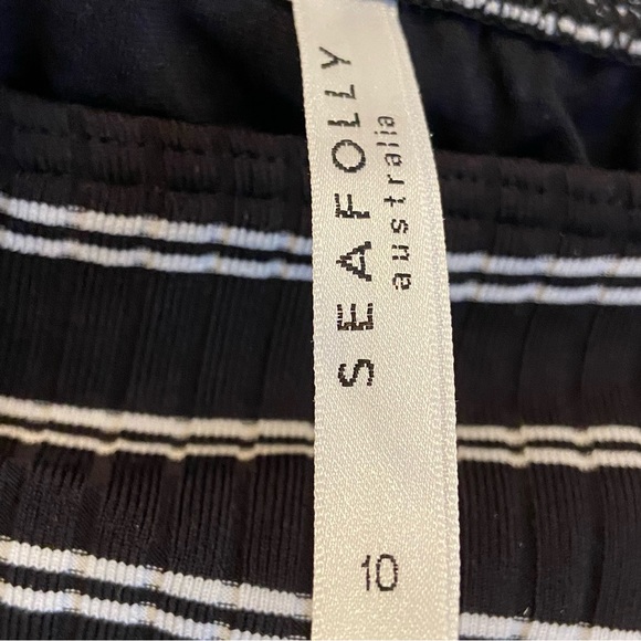 Seafolly Ribbed Inka Stripe Bikini - Picture 12 of 13